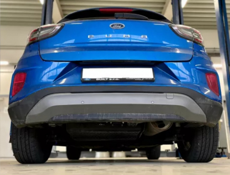 Carlig remorcare Ford Puma dupa 2019 demontabil automat vertical marca Autohak [9]