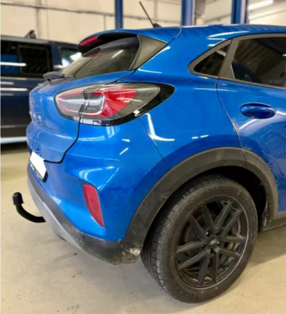 Carlig remorcare Ford Puma dupa 2019 demontabil automat vertical marca Autohak [5]