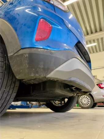 Carlig remorcare Ford Puma dupa 2019 demontabil automat vertical marca Autohak [15]
