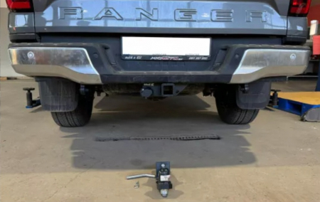 Carlig remorcare Ford Ranger cu sfera americana  11/2022 - prezent [5]