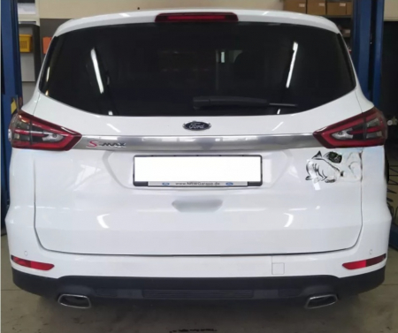 Carlig remorcare Ford S-Max dupa 2015 demontabil automat vertical marca Autohak [6]