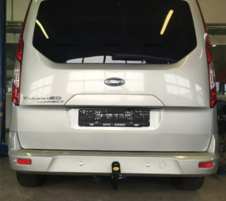 Carlig remorcare Ford Transit Connect 2013 - 2022 demontabil automat vertical [3]