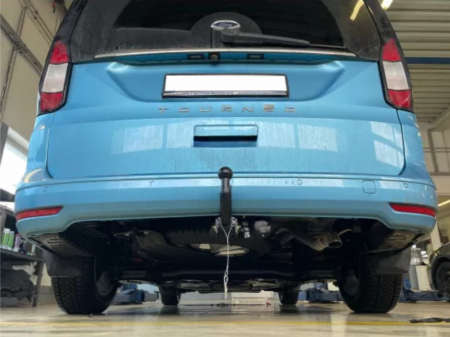 Carlig remorcare Ford Transit Connect dupa 05/2022 demontabil automat cu maneta [5]