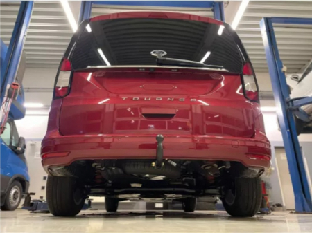 Carlig remorcare Ford Transit Connect fabricat dupa 05/2022 [7]
