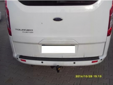 Carlig remorcare Ford Transit Custom 2013 - 08/2023 demontabil automat cu maneta [1]