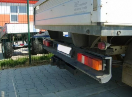 Carlig remorcare Ford Transit platforma fabricat dupa 05/2000 [4]