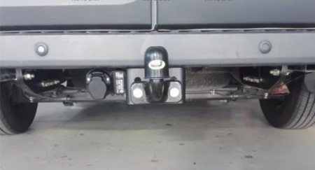 Carlig remorcare Ford Transit van dupa 2014 [2]