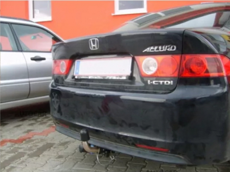 Carlig remorcare Honda Accord 4 usi 2002 - 2008 demontabil automat cu maneta [3]