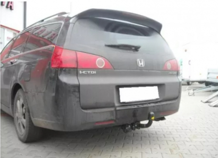 Carlig remorcare Honda Accord combi 2002 - 2008 demontabil automat cu maneta [1]