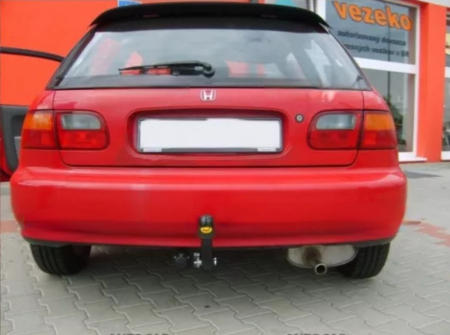 Carlig remorcare Honda Civic 3 usi 1991 - 10.2001 [5]
