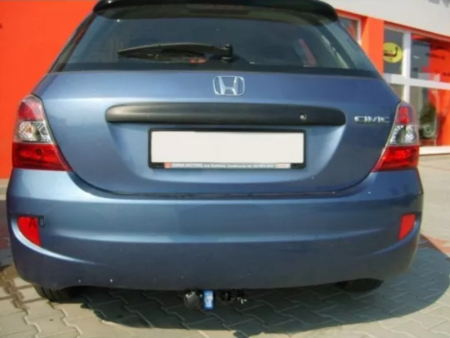 Carlig remorcare Honda Civic 5 usi 2001 -2005 demontabil automat cu maneta [4]