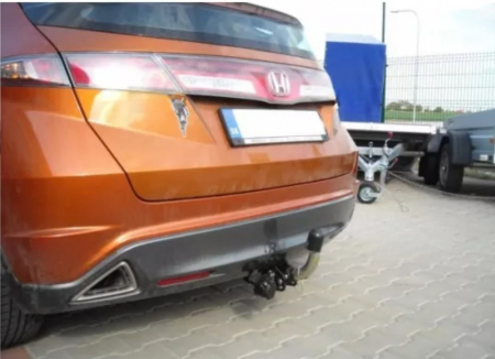 Carlig remorcare Honda Civic 5 usi 2005 - 2012 demontabil automat cu maneta [5]