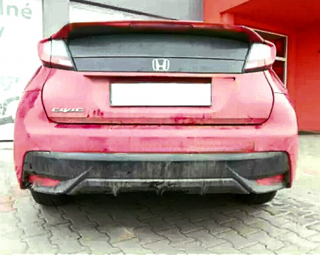 Carlig remorcare Honda Civic 5 usi 2015 - 2017 demontabil automat vertical marca Autohak [5]