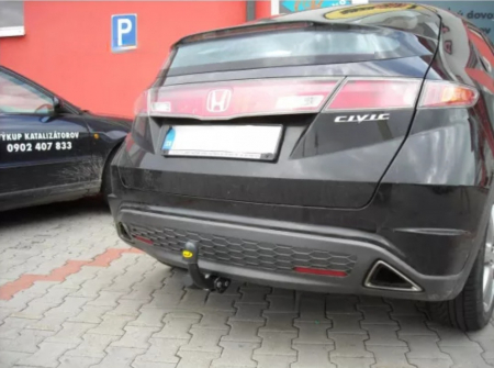 Carlig remorcare Honda Civic 5 usi dupa 2005 marca Autohak [6]