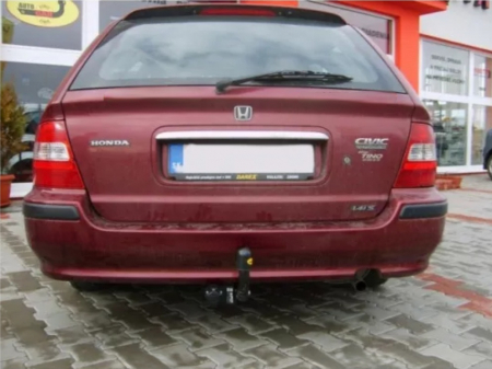 Carlig remorcare Honda Civic combi 1997 - 2000 marca Autohak [2]