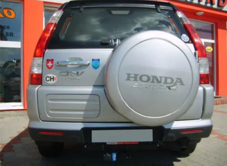 Carlig remorcare Honda CR-V 2002 - 2006 demontabil automat cu maneta [1]