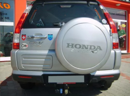Carlig remorcare Honda CR-V 2002 - 2006 demontabil automat cu maneta [2]