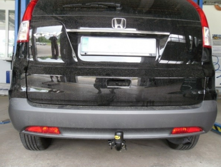 Carlig remorcare Honda CR-V 2012 - 2018 demontabil automat cu maneta marca Autohak [3]