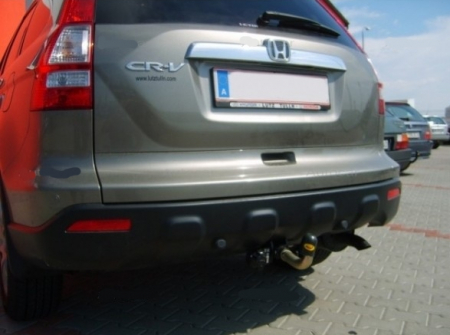 Carlig remorcare Honda CR-V dupa 2007 demontabil automat cu maneta marca Autohak [3]