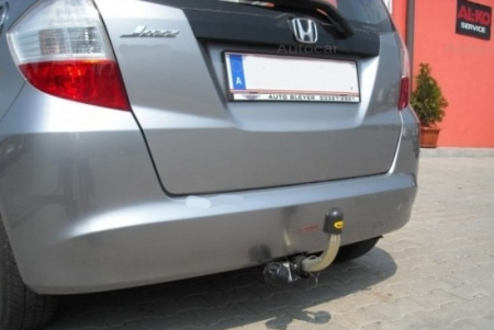 Carlig remorcare Honda Jazz 2008 - 2015 demontabil automat cu maneta marca Autohak [3]