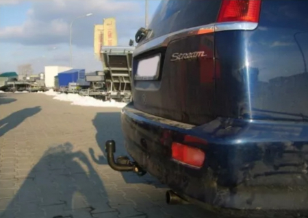 Carlig remorcare Honda Stream dupa 2001 marca Autohak [6]