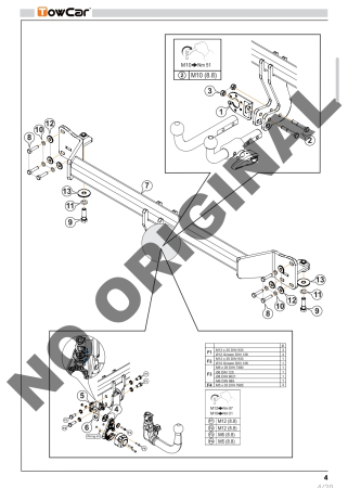 Cârlig Remorcare Honda ZR-V (După 2023) Aragon E2413AS [3]