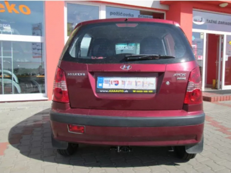 Carlig remorcare Hyundai Atos dupa 1998 demontabil automat cu maneta [1]