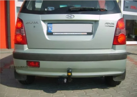 Carlig remorcare Hyundai Atos dupa 1998 marca Autohak [4]