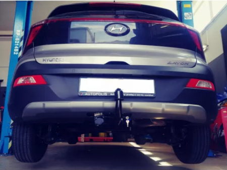 Carlig remorcare Hyundai Bayon dupa 2020 demontabil automat vertical marca Autohak [3]
