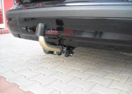Carlig remorcare Hyundai Elantra 2000 - 2010 demontabil automat cu maneta [6]
