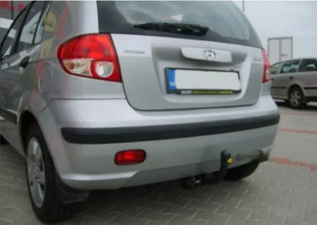 Carlig remorcare Hyundai Getz 3/5 usi 2003 - 2004 marca Autohak [3]
