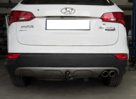Carlig remorcare Hyundai Grand Santa Fe dupa 2012 demontabil automat vertical marca Autohak [10]