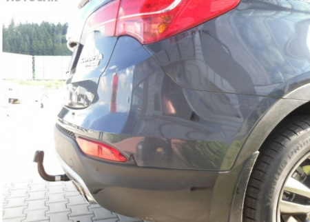 Carlig remorcare Hyundai Grand Santa Fe dupa 2012 demontabil automat vertical marca Autohak [5]