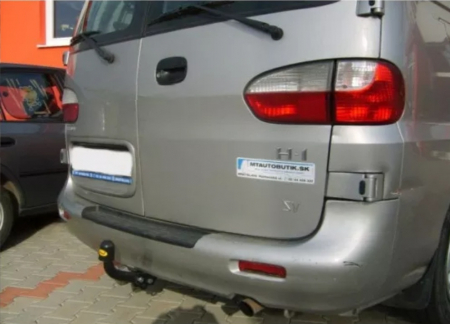 Carlig remorcare Hyundai H1 van 1997 - 2008 marca Autohak [3]