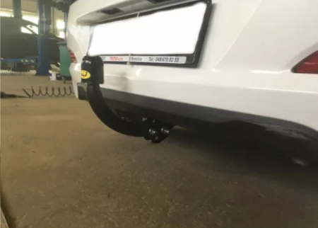 Carlig remorcare Hyundai i20 dupa 10/2014 marca Autohak [1]