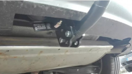 Carlig remorcare Hyundai I30 3/5 usi fabricat intre 2017 - 2018 [1]