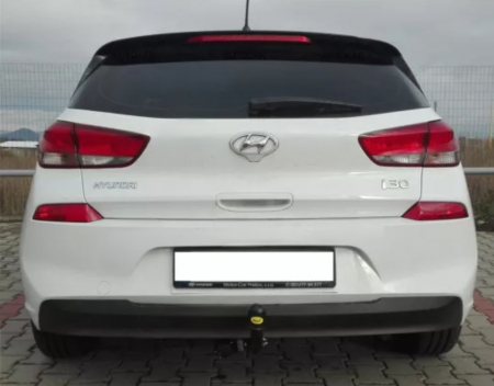 Carlig remorcare Hyundai I30 3/5 usi fabricat intre 2017 - 2018 [2]