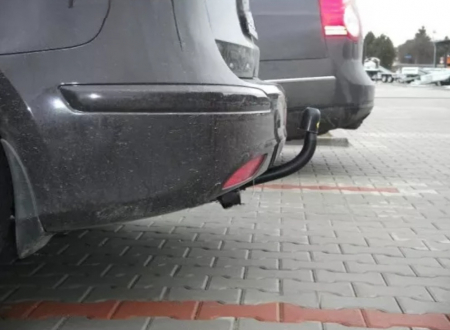 Carlig remorcare Hyundai I30 combi 2010 - 2012 demontabil automat cu maneta [3]
