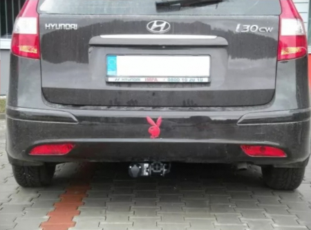 Carlig remorcare Hyundai I30 combi 2010 - 2012 demontabil automat cu maneta [2]