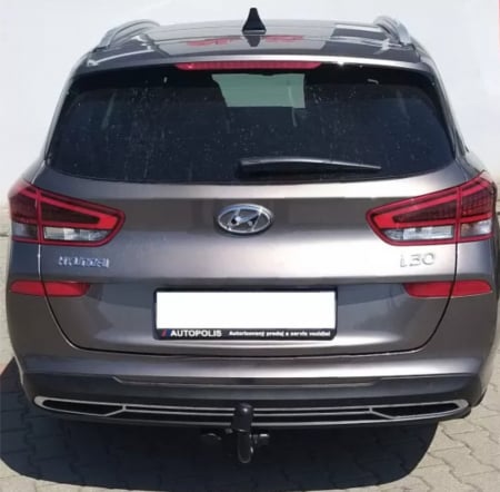 Carlig remorcare Hyundai i30 combi dupa 06/2020 demontabil automat vertical marca Autohak [3]