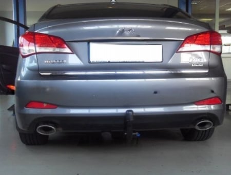 Carlig remorcare Hyundai i40 4 usi 2011 - 09/2018 demontabil automat vertical marca Autohak [9]
