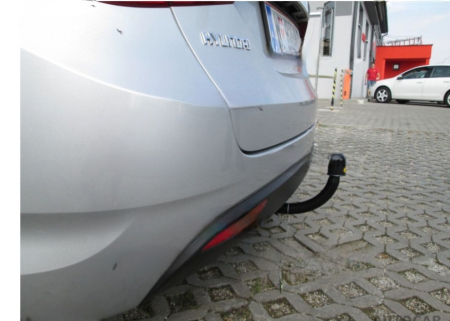 Carlig remorcare Hyundai i40 combi 2011 - 2018 demontabil automat cu maneta marca Autohak [3]