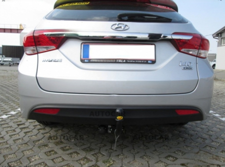 Carlig remorcare Hyundai i40 combi 2011 - 2018 demontabil automat cu maneta marca Autohak [5]