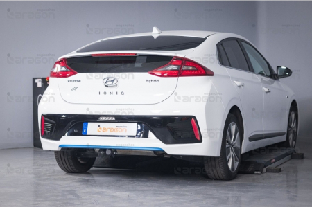 Carlig remorcare Hyundai Ioniq Hybrid HEV 2017 - 2022 demontabil automat orizontal marca Aragon [7]