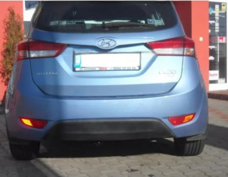 Carlig remorcare Hyundai ix20 dupa 2010 demontabil automat vertical marca Westfalia [2]