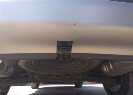 Carlig remorcare Hyundai IX55 dupa 2009 demontabil automat vertical marca GDW [6]