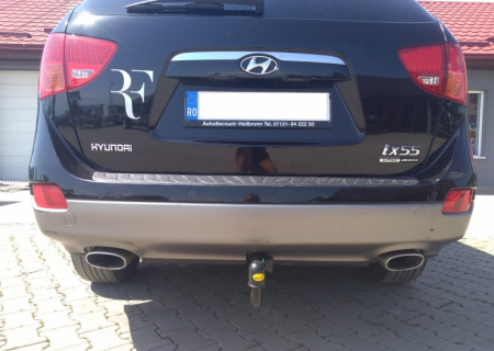 Carlig remorcare Hyundai IX55 dupa 2009 demontabil automat vertical marca GDW [4]
