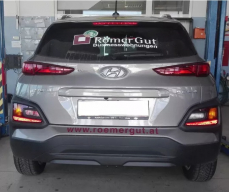 Carlig remorcare Hyundai Kona dupa 2017 (benzina) demontabil automat vertical marca Autohak [6]