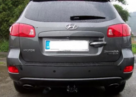 Carlig remorcare Hyundai Santa Fe 2006 - 2012 demontabil cu maneta marca Autohak [7]