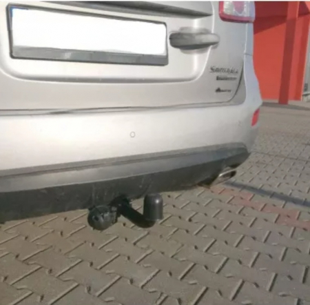Carlig remorcare Hyundai Santa-Fe 2010 - 2012 marca Autohak [3]